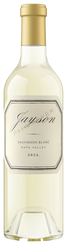 Pahlmeyer Jayson Sauvignon Blanc 2024 Front Bottle Shot