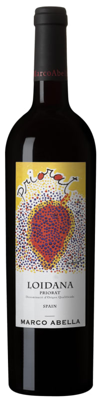 Marco Abella Loidana 2015 Front Bottle Shot