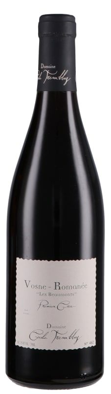 Domaine Cecile Tremblay Vosne-Romanee les Beaumonts 2011 Front Bottle Shot