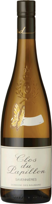 Domaine des Baumard Clos du Papillon Savennieres 2019 Front Bottle Shot