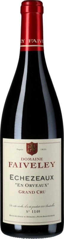 Faiveley Echezeaux En Orveaux Grand Cru 2019 Front Bottle Shot