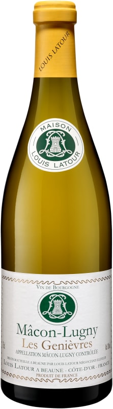 Louis Latour Macon-Lugny Les Genievres 2023 Front Bottle Shot
