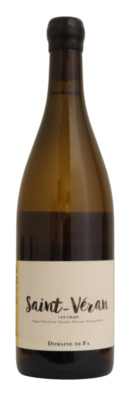 Domaine de Fa Saint-Veran Les Crais 2023 Front Bottle Shot