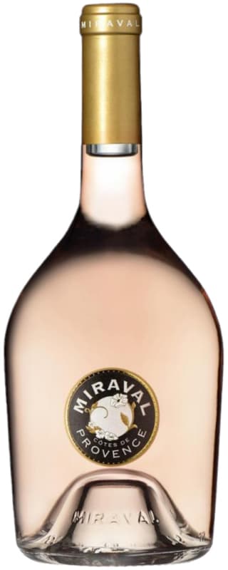 Miraval Rose 2025 Front Bottle Shot