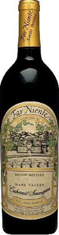 Far Niente Cabernet Sauvignon 2004 Front Bottle Shot