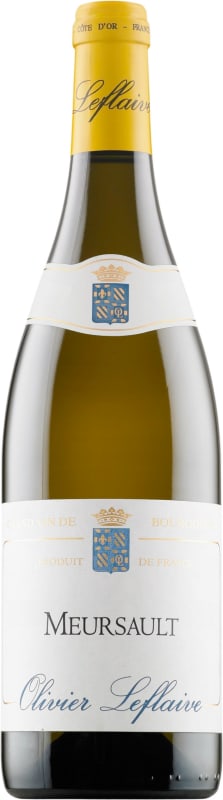 Olivier Leflaive Meursault 2021 Front Bottle Shot
