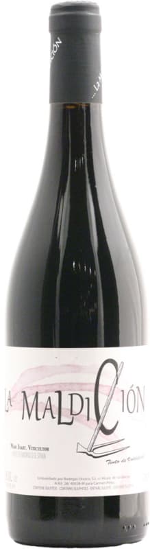 Cinco Leguas La Maldicion Tinto de Valdilecha 2016 Front Bottle Shot