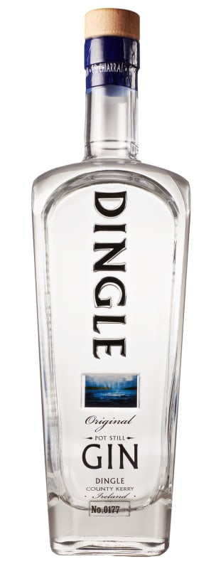 Dingle Original Gin Front Bottle Shot