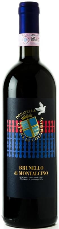 Donatella Cinelli Colombini Brunello di Montalcino 2014 Front Bottle Shot