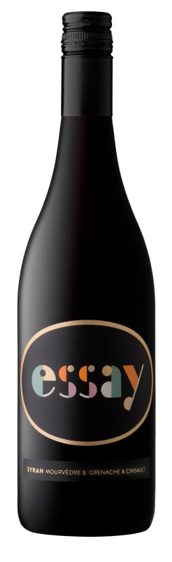 Essay Red Blend 2020 Front Bottle Shot