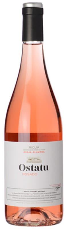 Ostatu Rioja Rosado 2019 Front Bottle Shot