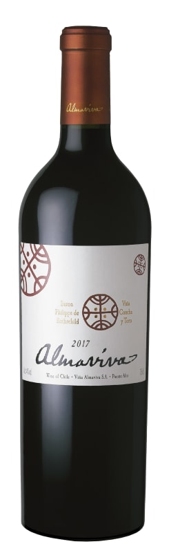 Almaviva (3 Liter) 2017 Front Bottle Shot
