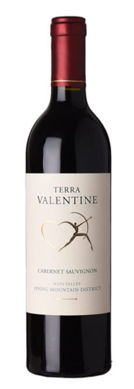 Terra Valentine Spring Mountain District Cabernet Sauvignon 2016 Front Bottle Shot