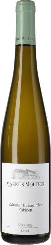 Markus Molitor Zeltinger Himmelreich Riesling Kabinett 2020 Front Bottle Shot