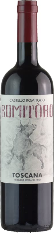 Castello Romitorio Romitoro 2019 Front Bottle Shot