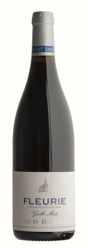 Domaine Louis Boillot Fleurie Grille-Midi 2023 Front Bottle Shot
