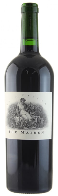 Harlan The Maiden (3 Bottles in OWC) 2004 Front Bottle Shot