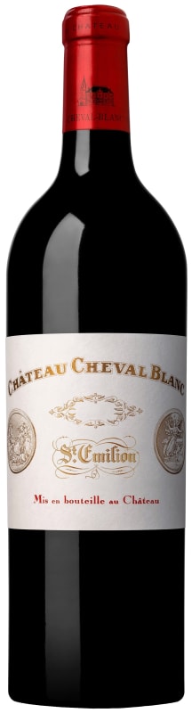 Chateau Cheval Blanc (Futures Pre-Sale) 2025 Front Bottle Shot