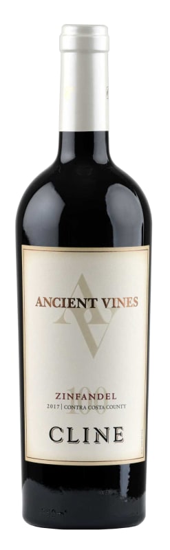Cline Ancient Vines Zinfandel (375ML half-bottle) 2017 Front Bottle Shot