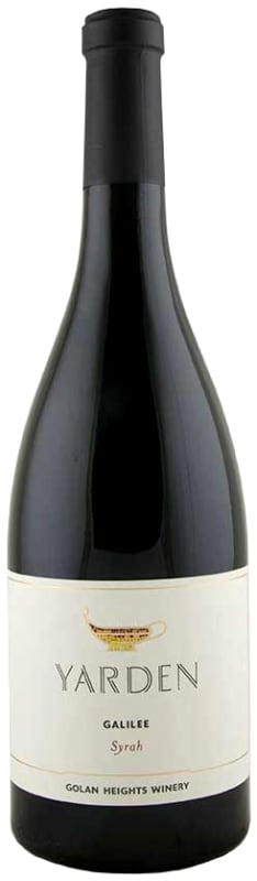 Yarden Syrah (OK Kosher) 2021 Front Bottle Shot