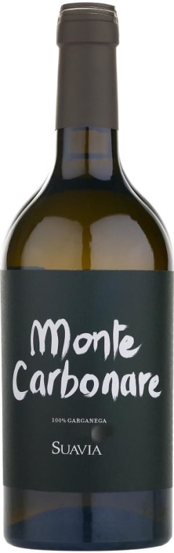 Suavia Monte Carbonare Soave Classico 2021 Front Bottle Shot