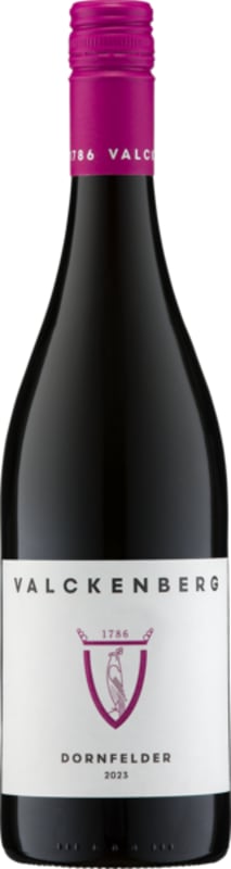 Valckenberg Dornfelder 2023 Front Bottle Shot