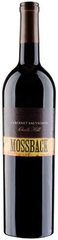 Mossback Chalk Hill Cabernet Sauvignon 2016 Front Bottle Shot