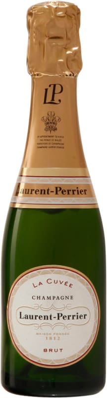 Laurent-Perrier La Cuvee Brut (187ML Split) | Wine.com