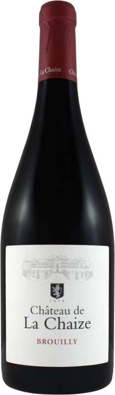 Chateau de la Chaize Brouilly 2017 Front Bottle Shot