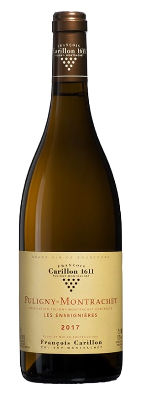 Francois Carillon Puligny-Montrachet Les Enseignieres 2017 Front Bottle Shot