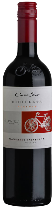 Cono Sur Bicicleta Cabernet Sauvignon 2021 Front Bottle Shot
