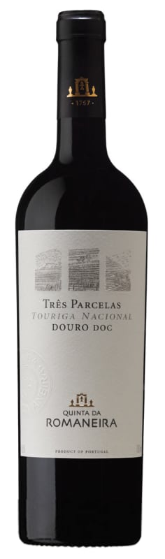 Quinta da Romaneira Douro Tres Parcelas Touriga Nacional 2020 Front Bottle Shot