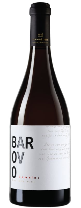 Tikves Barovo 2019 Front Bottle Shot