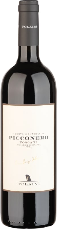 Tolaini Picconero Tenuta Montebello 2019 Front Bottle Shot