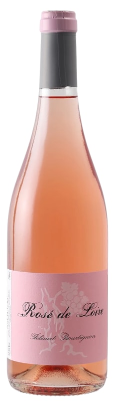 Thibaud Boudignon Rose de Loire 2022 Front Bottle Shot