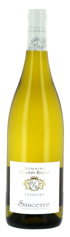 Domaine Sylvain Bailly Sancerre Terroirs 2021 Front Bottle Shot
