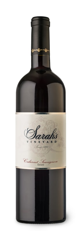 Sarah's Vineyard Estate Cabernet Sauvignon 2019 Front Bottle Shot