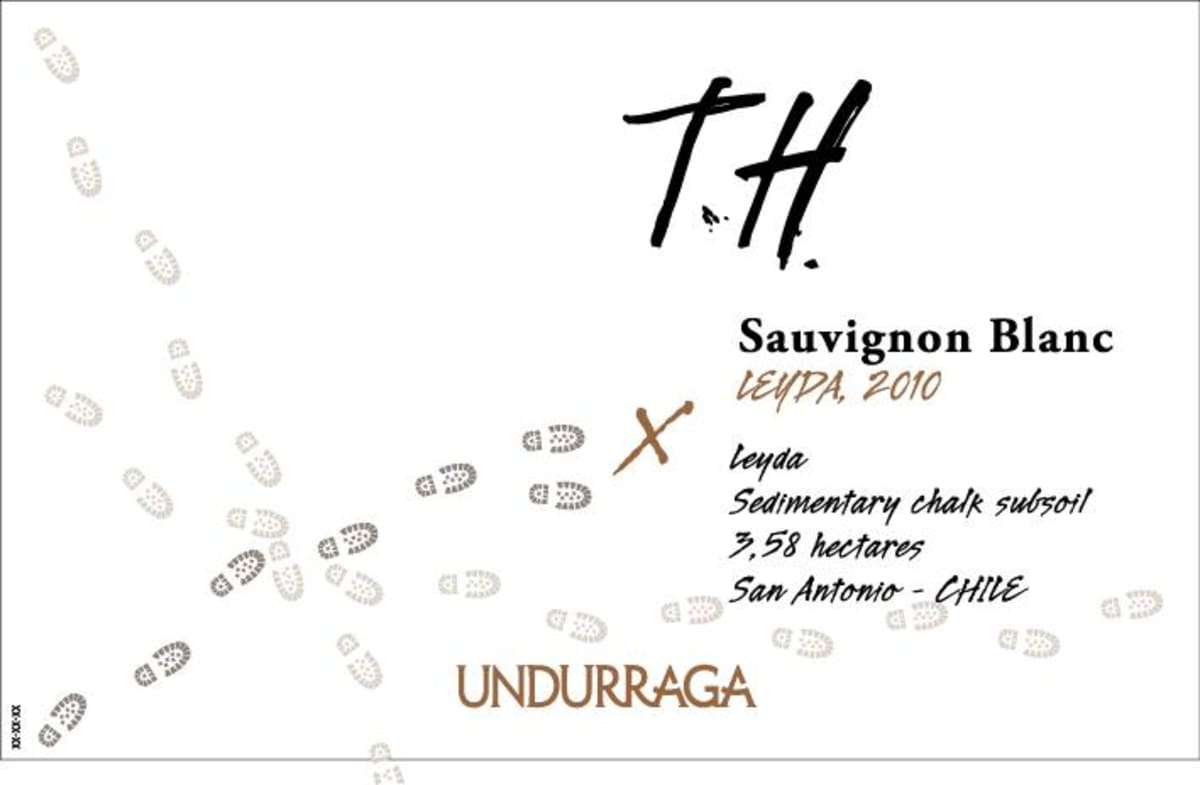 Undurraga Terroir Hunter Sauvignon Blanc 2010 Front Label