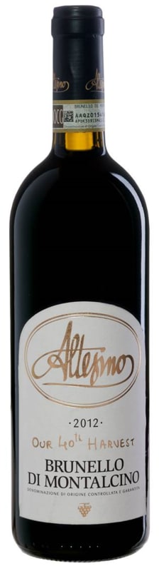 Altesino Brunello di Montalcino (1.5 Liter Magnum) 2012 Front Bottle Shot