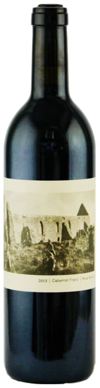 Owen Roe Rosa Mystica Cabernet Franc 2015 Front Bottle Shot