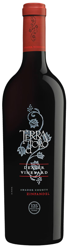 Terra d'Oro Deaver Old Vine Zinfandel 2015 Front Bottle Shot