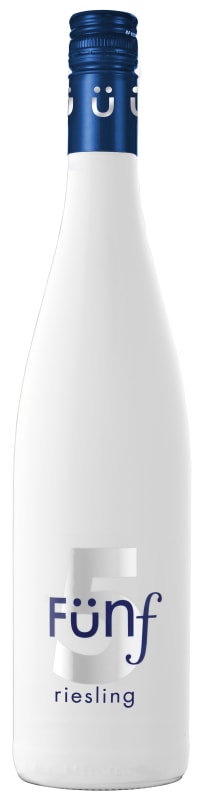 Funf Riesling Front Bottle Shot