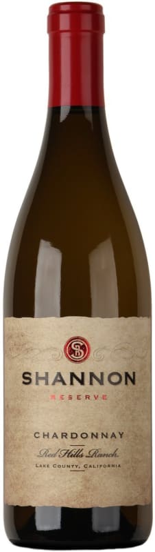 Shannon Reserve Chardonnay 2017 Front Bottle Shot