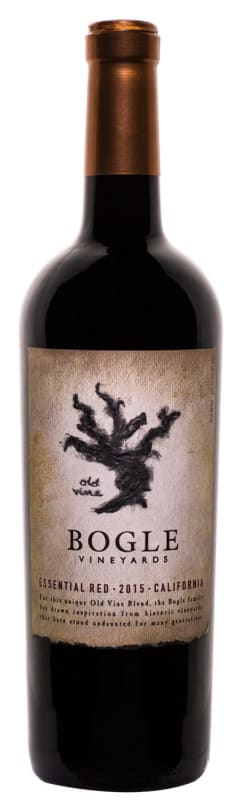Bogle Essential Red 2015 Front Bottle Shot