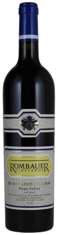 Rombauer Le Meilleur de Chai Red (1.5 Liter Magnum) 1988 Front Bottle Shot