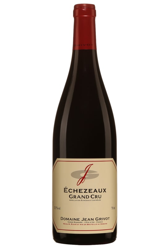 Domaine Jean Grivot Echezeaux Grand Cru 2021 Front Bottle Shot