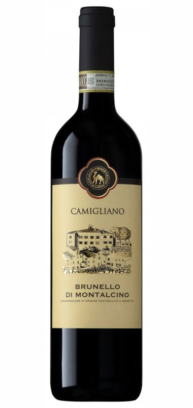 Camigliano Brunello di Montalcino 2019 Front Bottle Shot