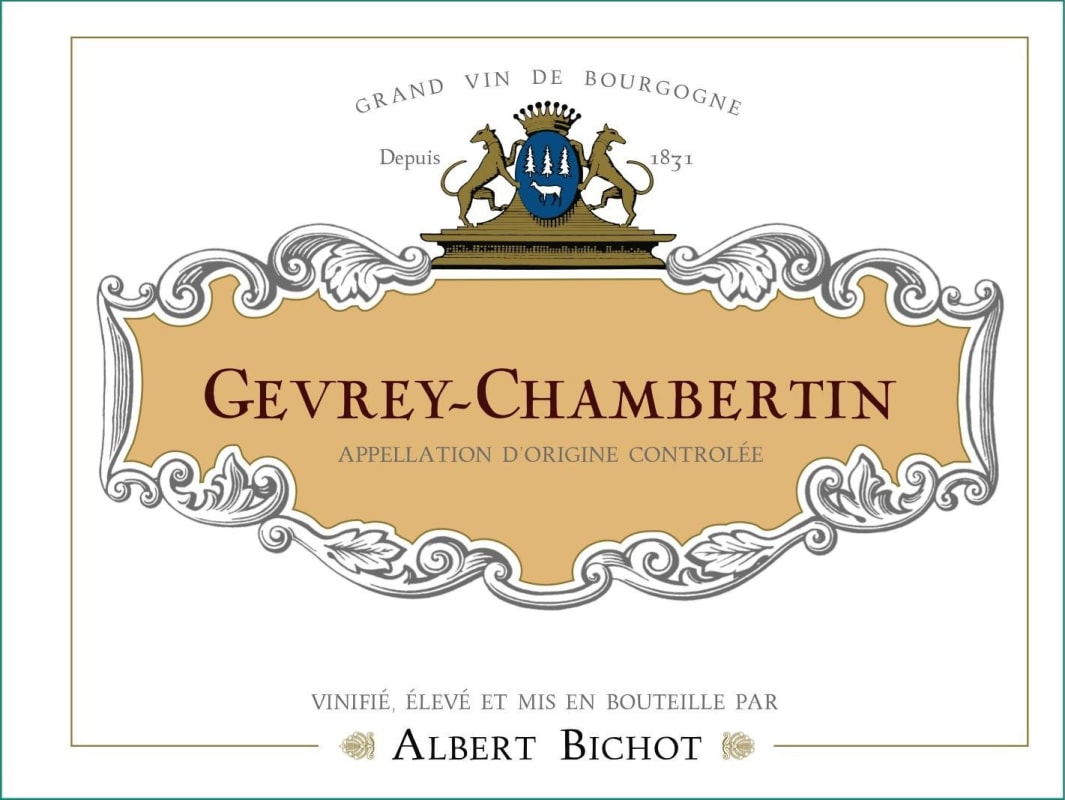 Albert Bichot Gevrey-Chambertin 2012 Front Label
