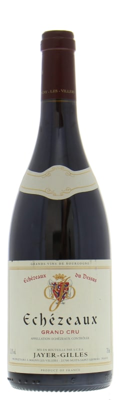Jayer-Gilles Echezeaux du Dessus Grand Cru 2004 Front Bottle Shot