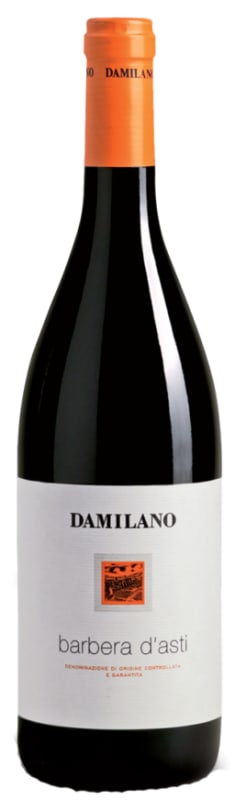 Damilano Barbera d'Asti 2018 Front Bottle Shot